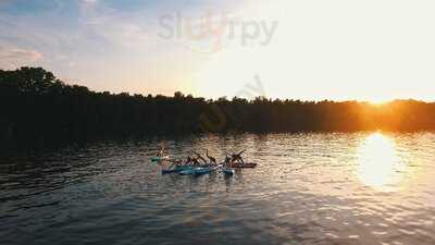 Strandbad Wendenschloss Biergarten