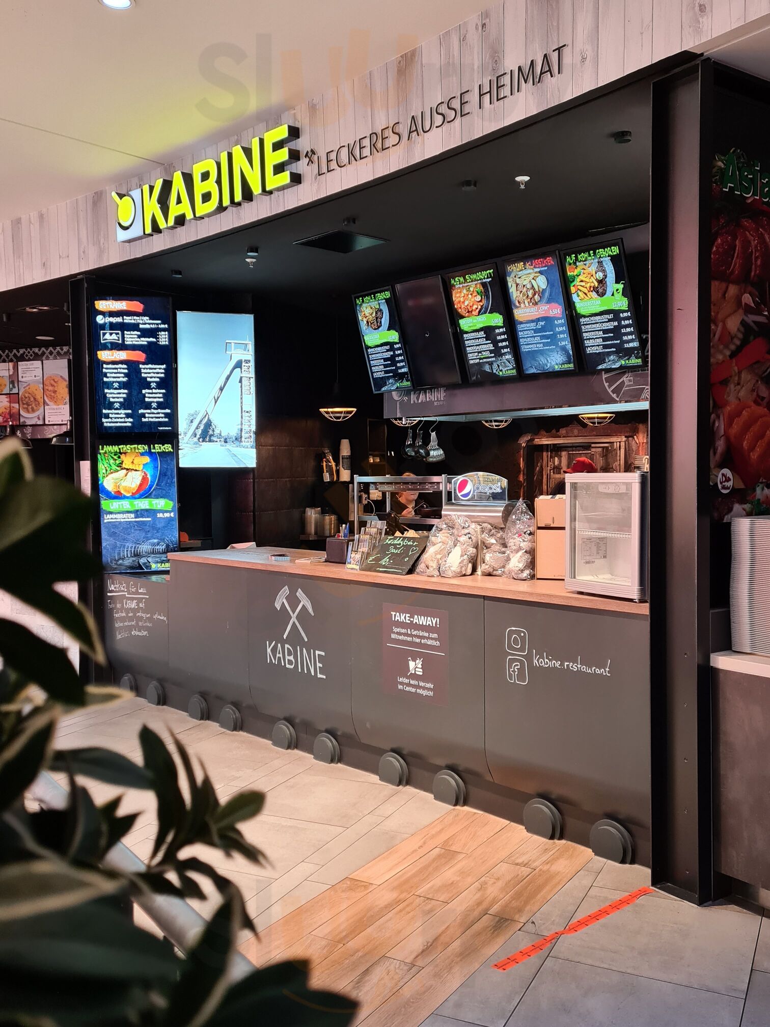 Kabine Restaurant Bielefeld