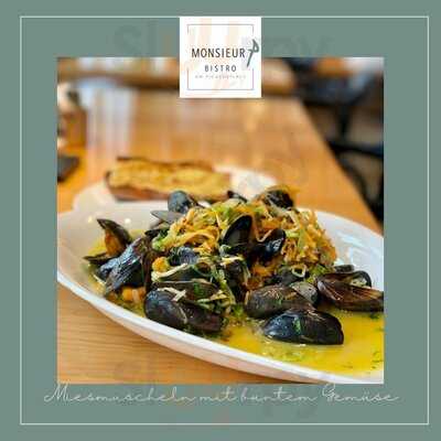 Monsieur P - Bistro Am Picassoplatz