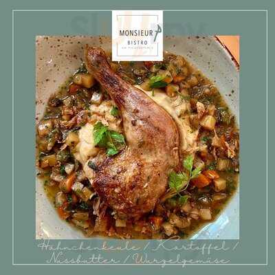 Monsieur P - Bistro Am Picassoplatz