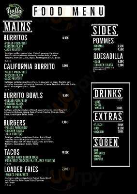 Hello Burrito Food Truck & Catering
