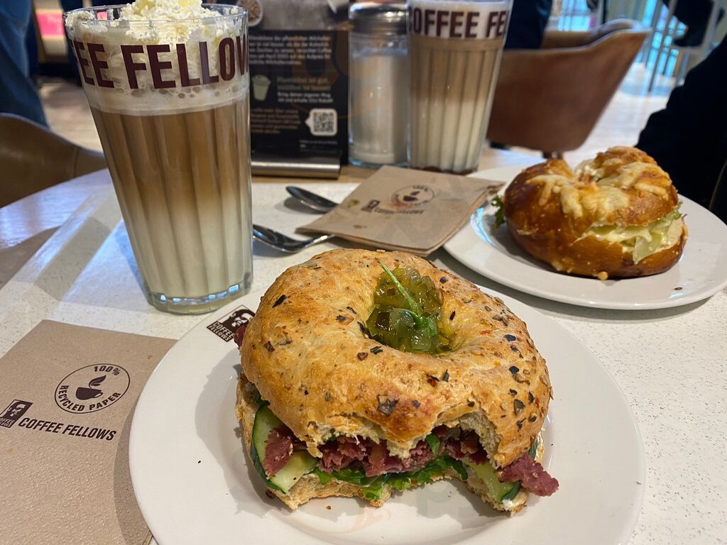 Coffee Fellows - Kaffee, Bagels, Frühstück