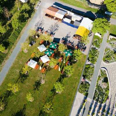 Biergarten Im Hubland