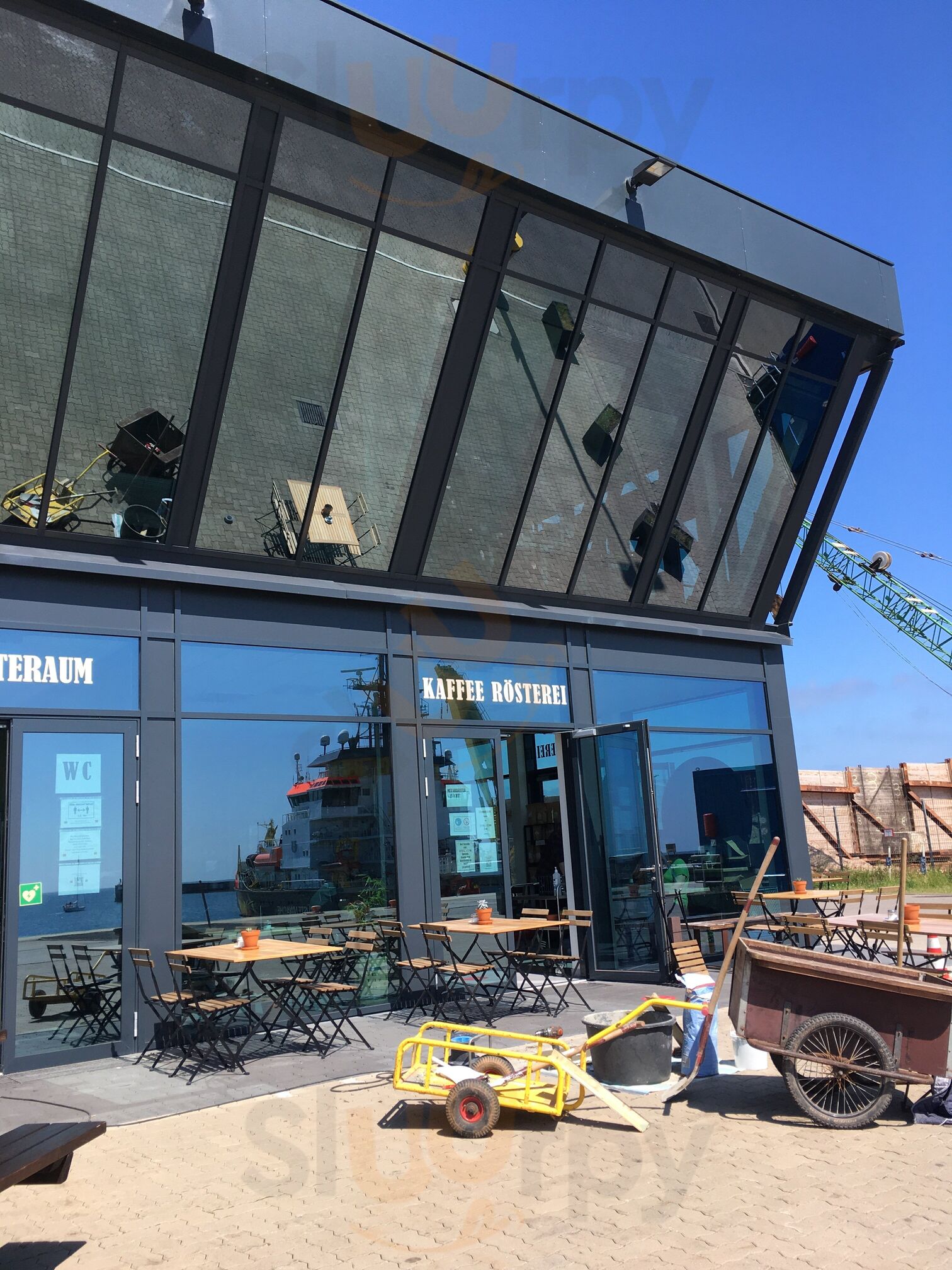 Kaffee-rösterei Helgoland