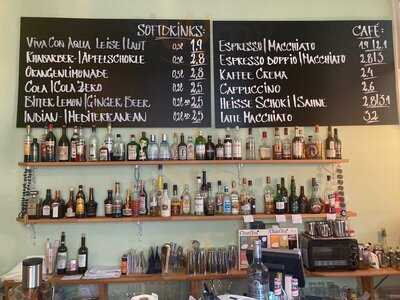 Sophias Café • Tagesbar • Küche