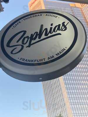 Sophias Café • Tagesbar • Küche