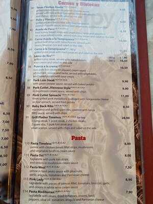 Timeless Restaurant Und Cocktailbar Gastronomie