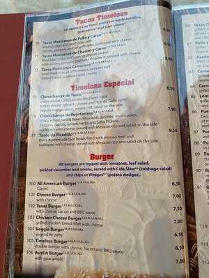 Timeless Restaurant Und Cocktailbar Gastronomie