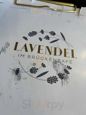 Lavendel Im Brückencafe