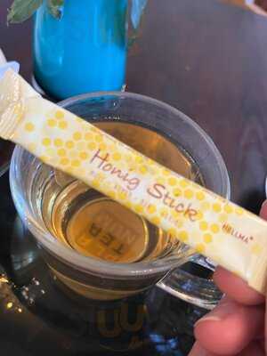 Lavendel Im Brückencafe