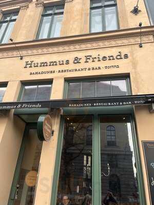 Hummus & Friends