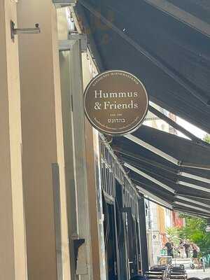 Hummus & Friends