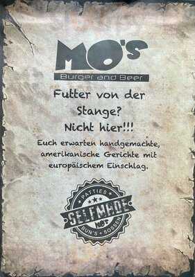 Mo's Burger & Beer