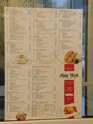 Asia Wok - Thai/china/viet-küche