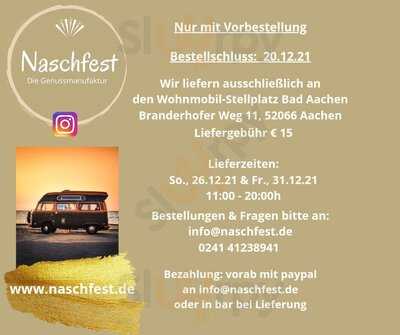 Naschfest - Nicole Blumentrath