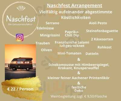 Naschfest - Nicole Blumentrath