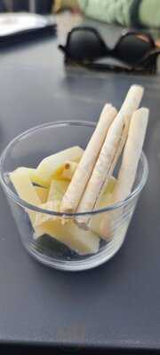 The Rooftop Terrace At Hotel De Rome