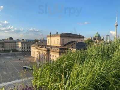 The Rooftop Terrace At Hotel De Rome