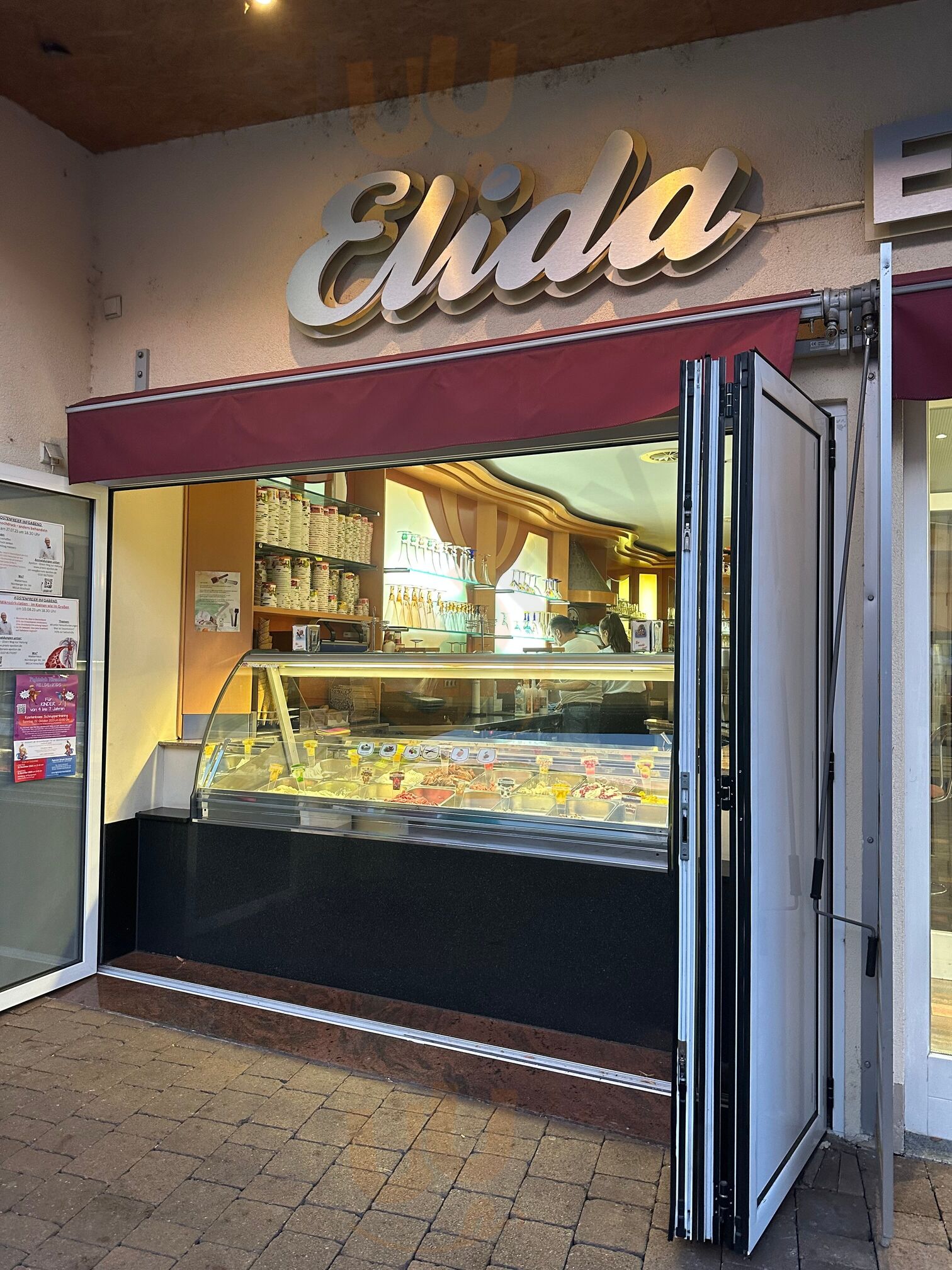 Eiscafe Elida