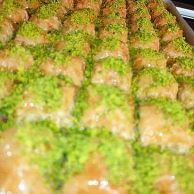 Agam Baklava 2 Berlin