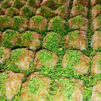Agam Baklava 2 Berlin