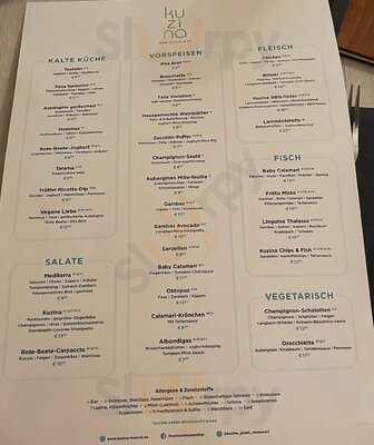 Kuzina Greek Restaurant & Bar