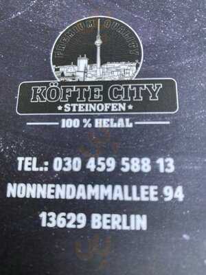 Köfte City Berlin