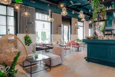 Lindenblatt Lokal Vier