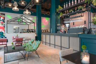 Lindenblatt Lokal Vier