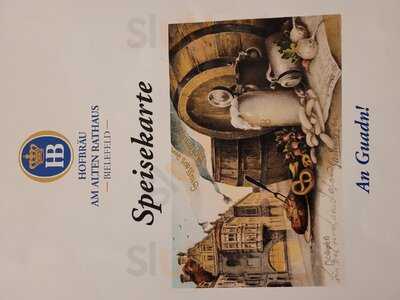 Hofbräu Am Alten Rathaus Bielefeld