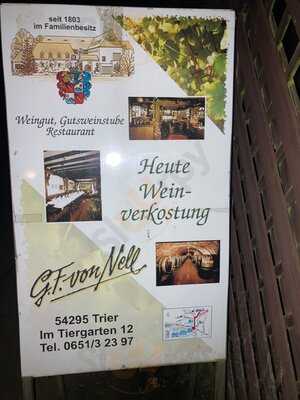 Weinstube-restaurant Von Nell