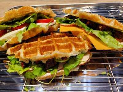 Gaufry Waffles