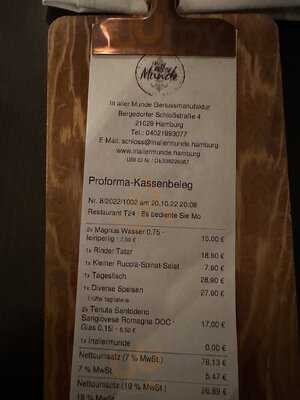 In Aller Munde Restaurant. Bar. Event