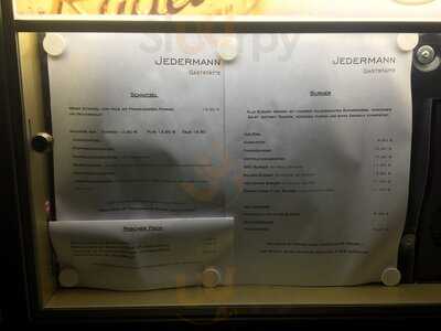 Gaststätte Jedermann