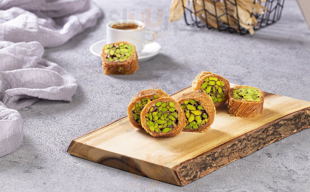 King Konditorei (syrische Baklava)