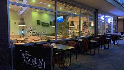 Cafe Violin