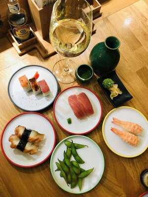 Miyu Running Sushi Kaiten-zushi Bahnhofplatz