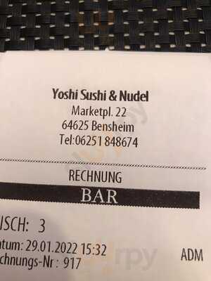 Yoshi Sushi & Nudel