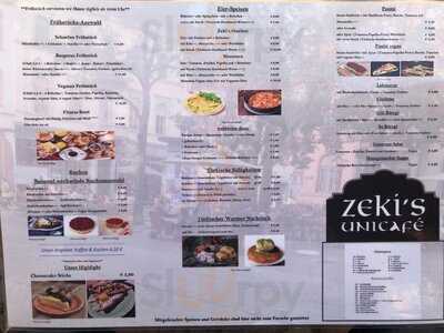 Zekis Uni Café