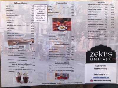 Zekis Uni Café