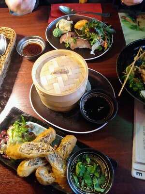 Koi Sushi, Grill & Soup