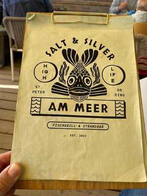 Salt & Silver Am Meer