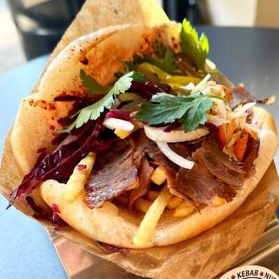 Freistunde - Leckere Burger & Beef-kebab