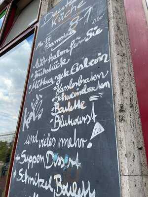 Kali's Imbiss Deutsche Küche