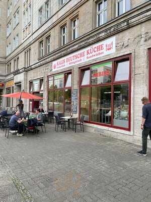 Kali's Imbiss Deutsche Küche