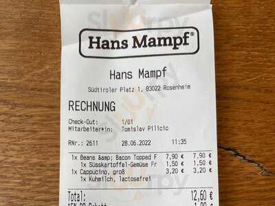 Hans Mampf