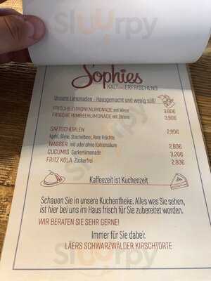 Cafè Sophies