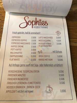 Cafè Sophies