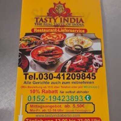 Tasty India Berlin