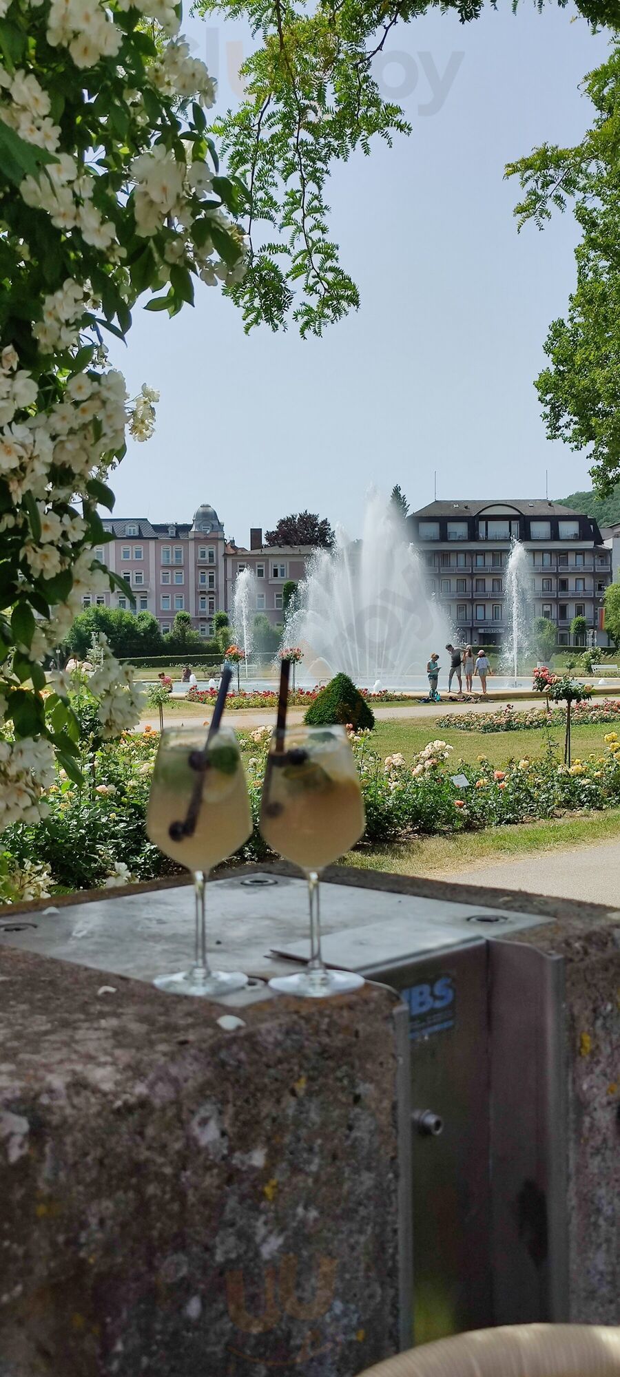 Cafe Am Rosengarten